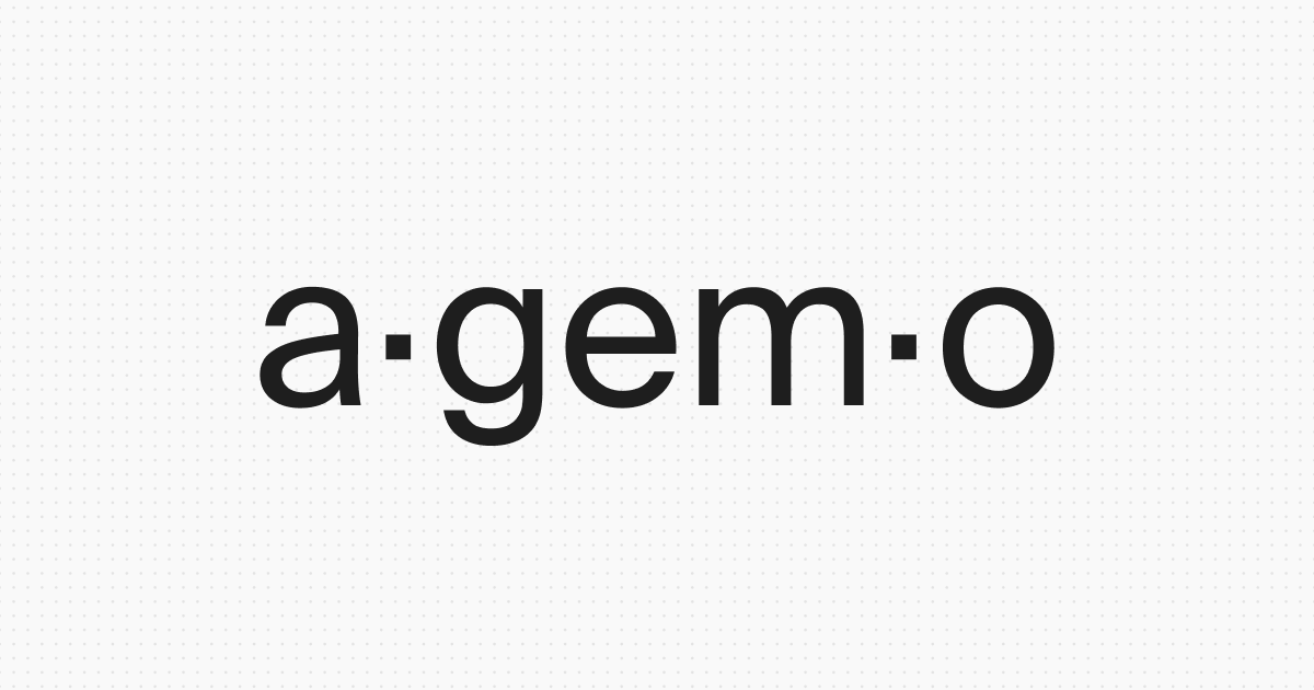 Agemo logo