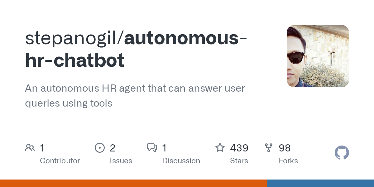Autonomous HR Chatbot logo