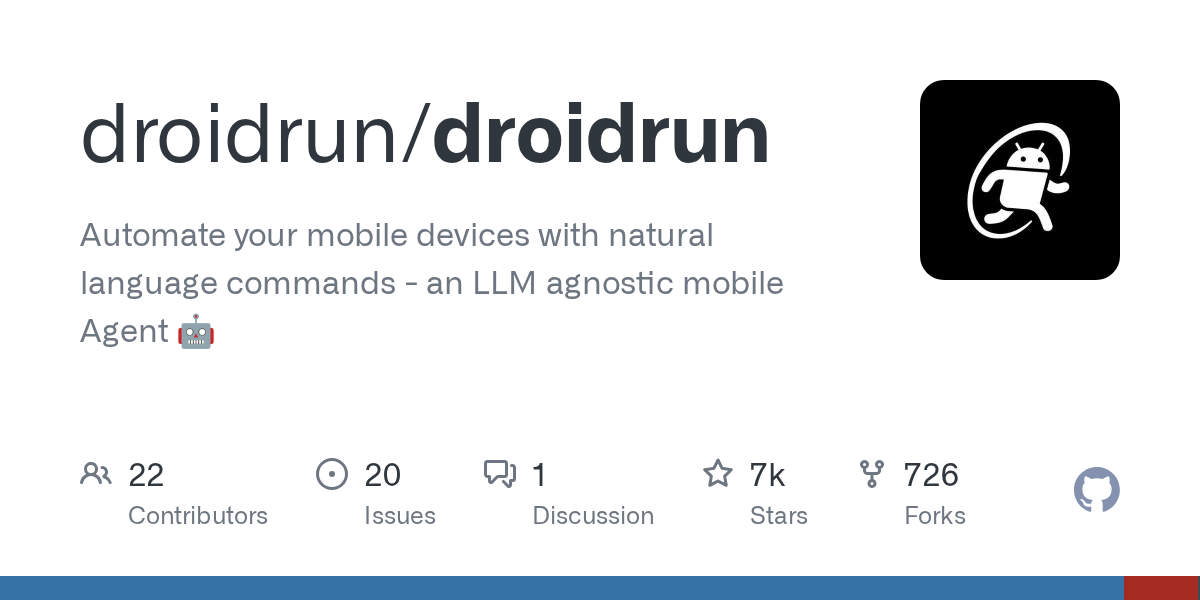 Droidrun logo