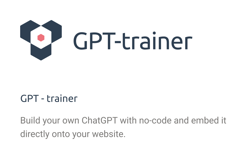 GPT-trainer logo