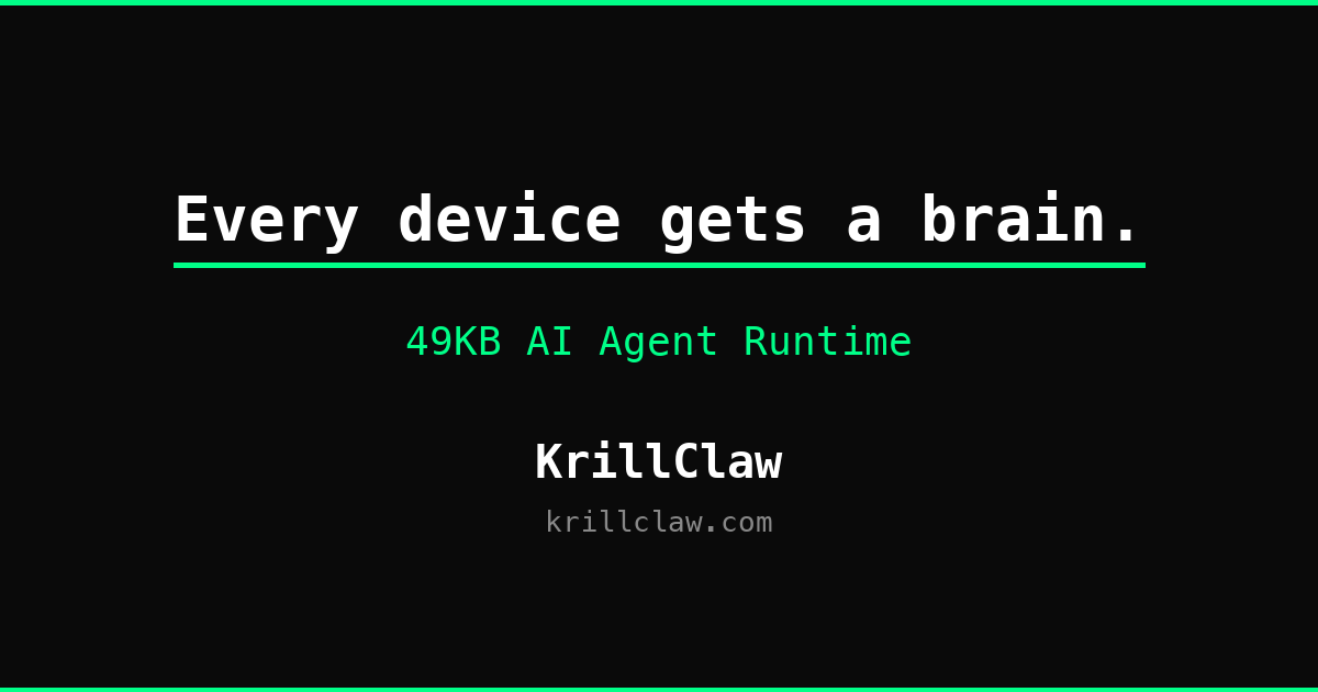 KrillClaw logo