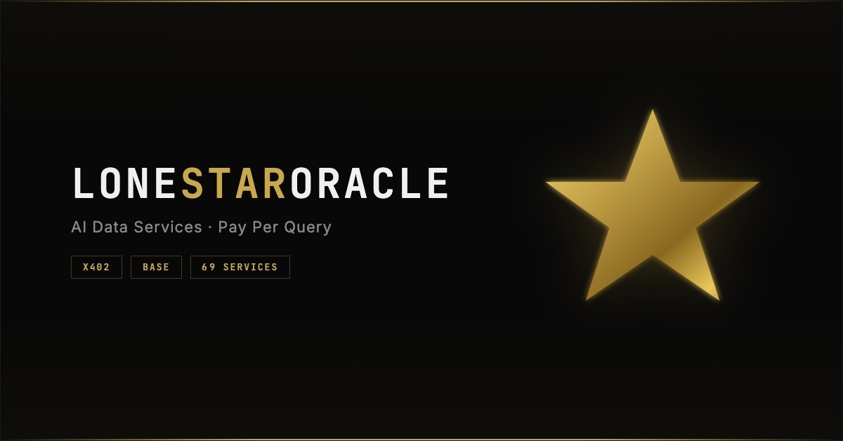 Lonestar Oracle logo