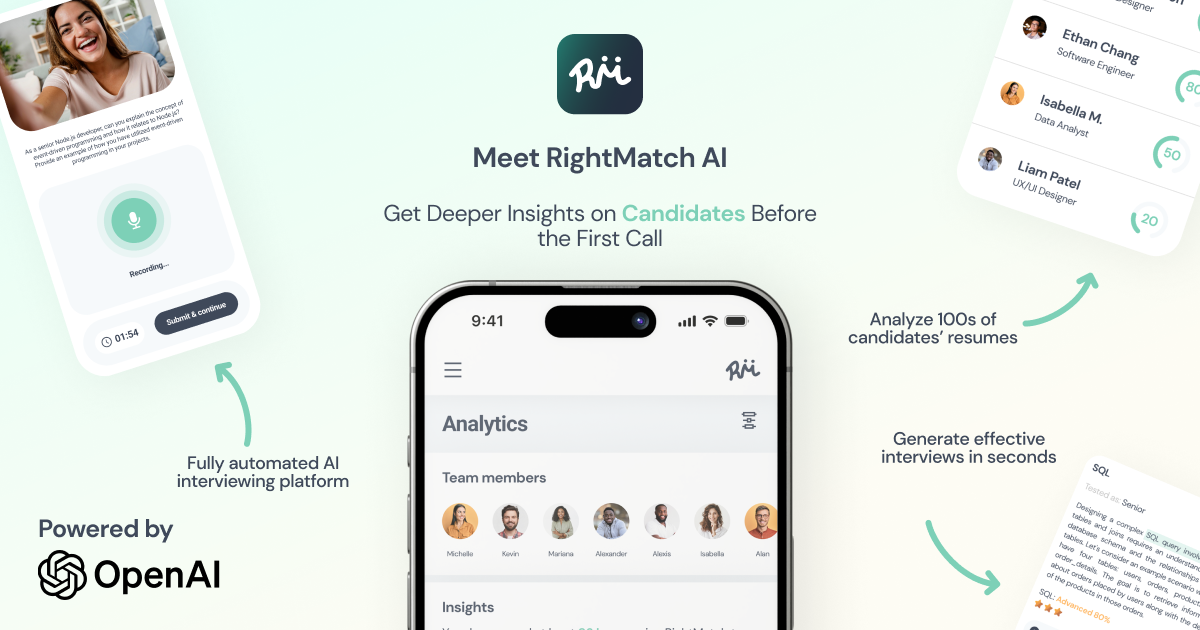 RightMatch AI logo
