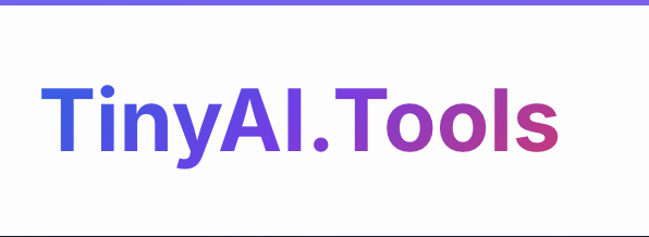 TinyAI.Tools logo
