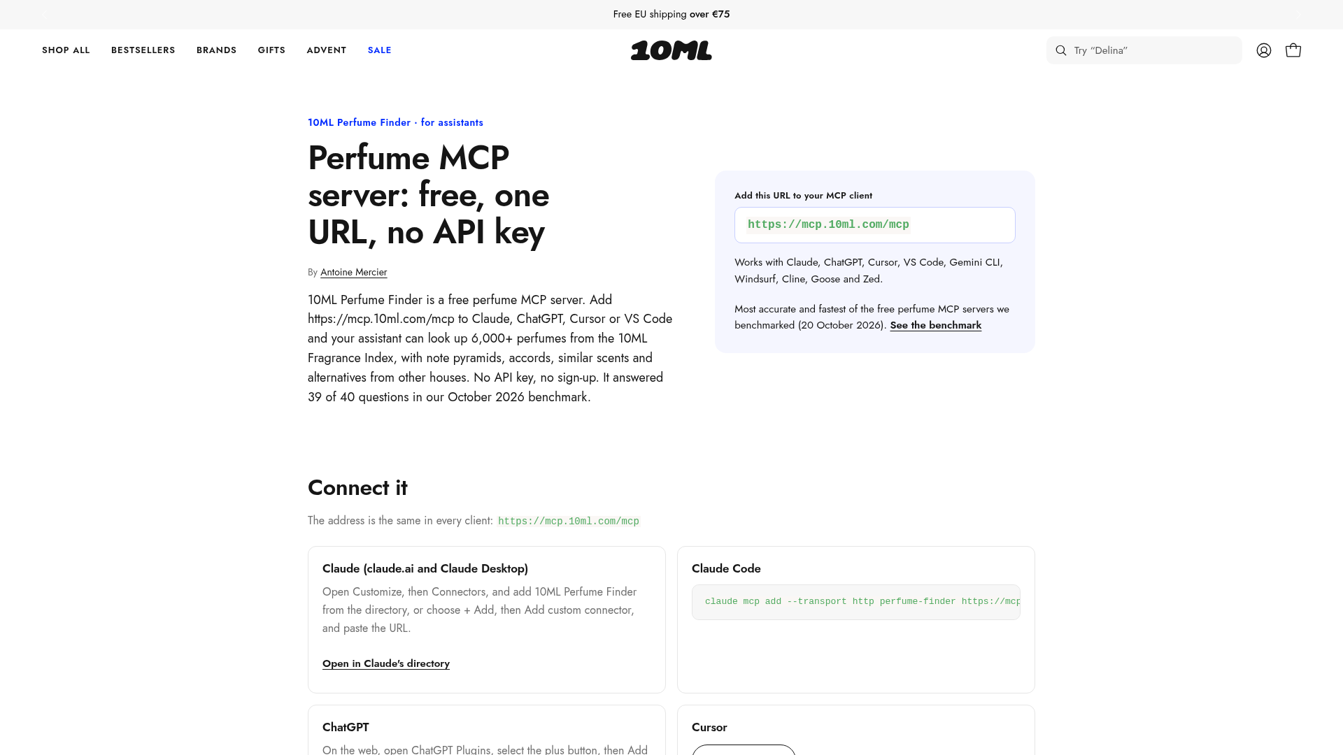 10ML Perfume Finder screenshot 1
