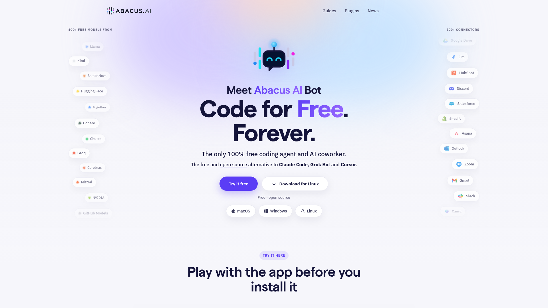 abacusai-bot screenshot 1