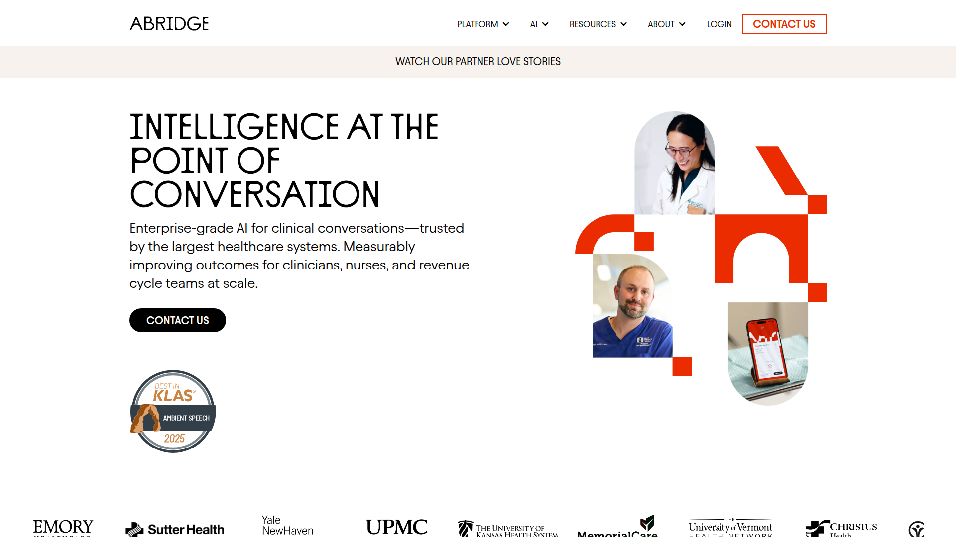 Abridge screenshot 1