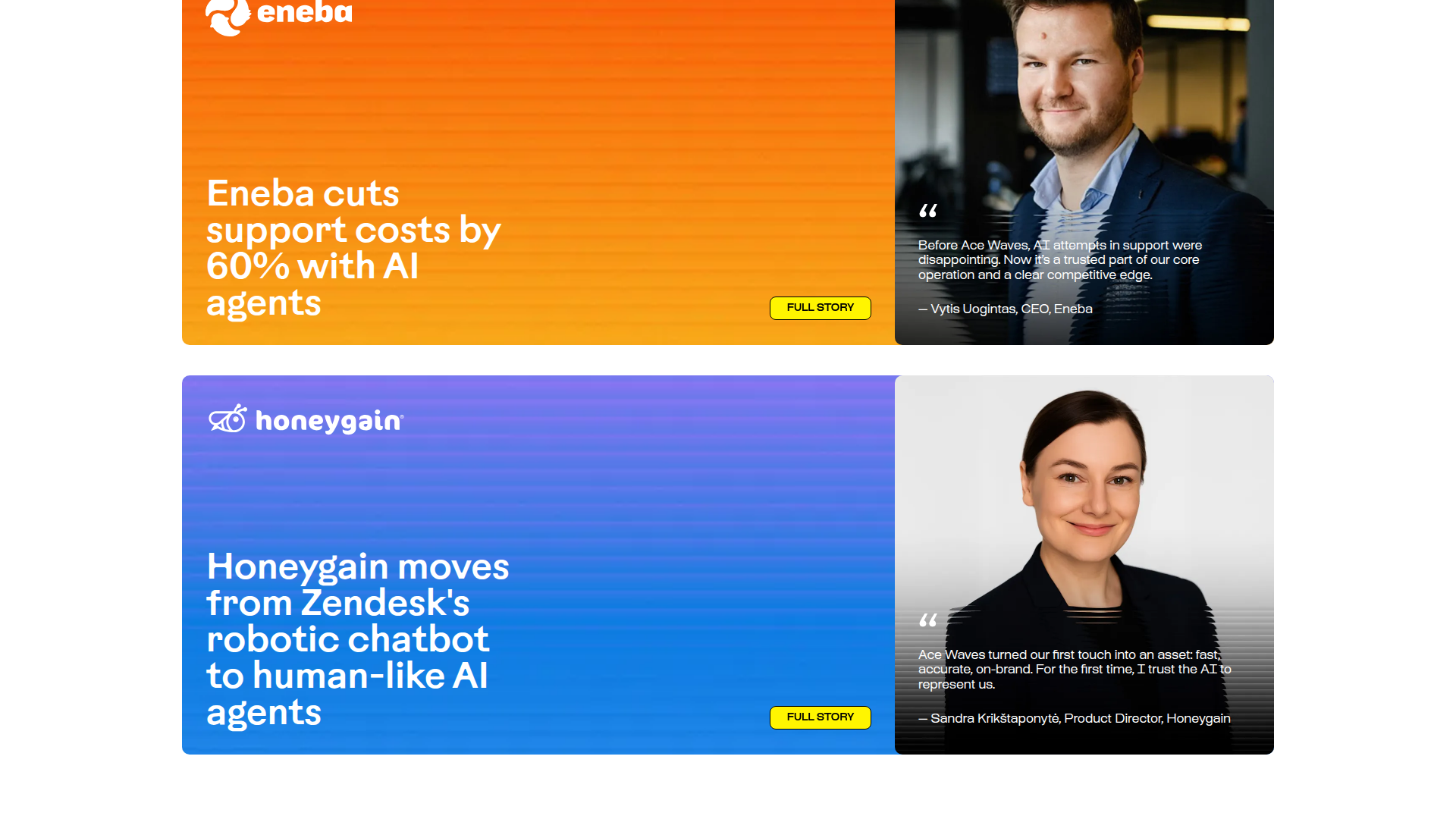 Ace Waves screenshot 1