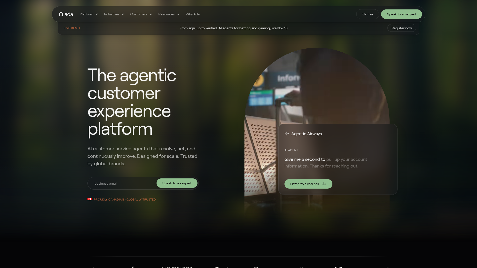 Ada screenshot 1