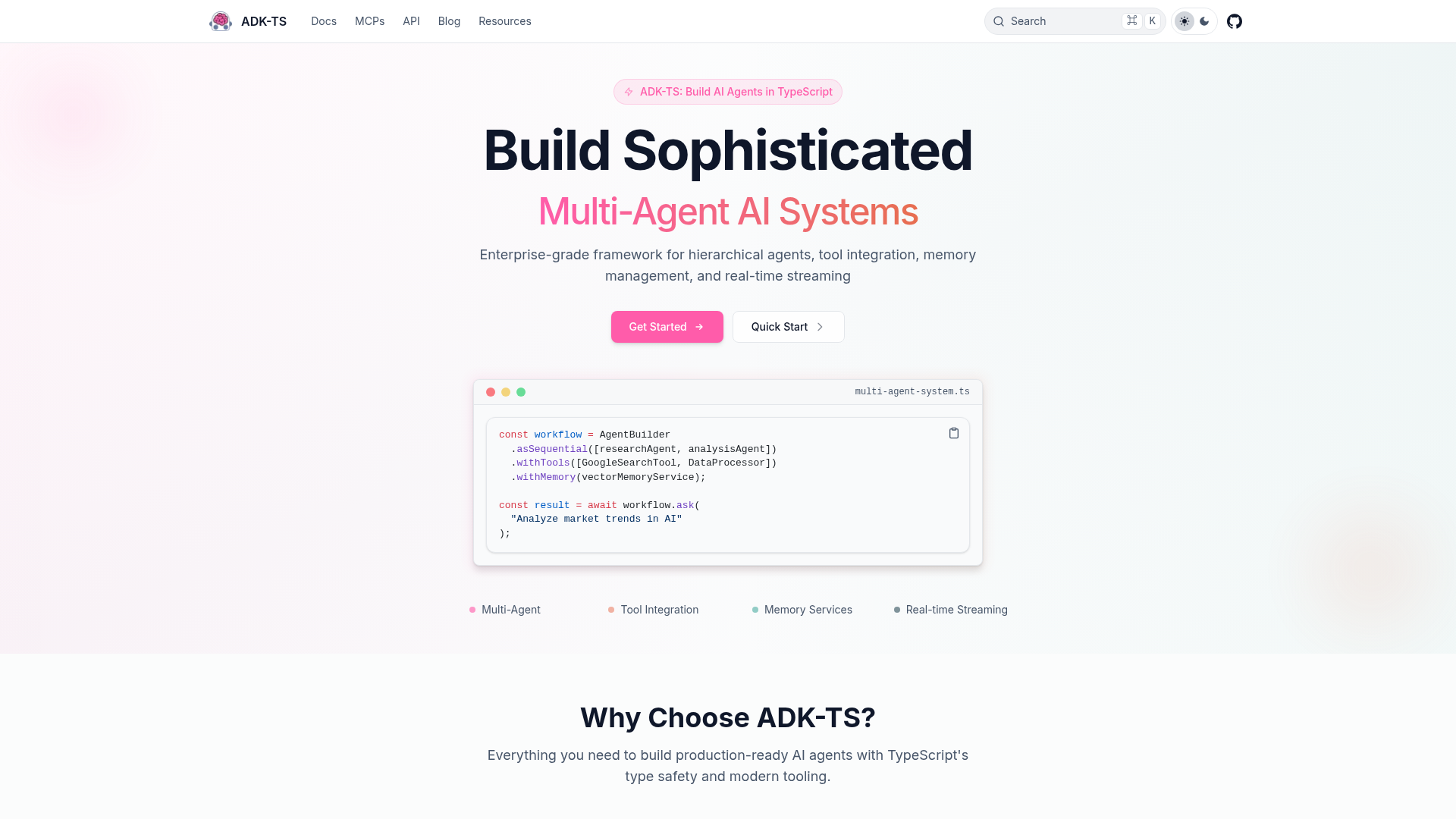 adk-ts screenshot 1