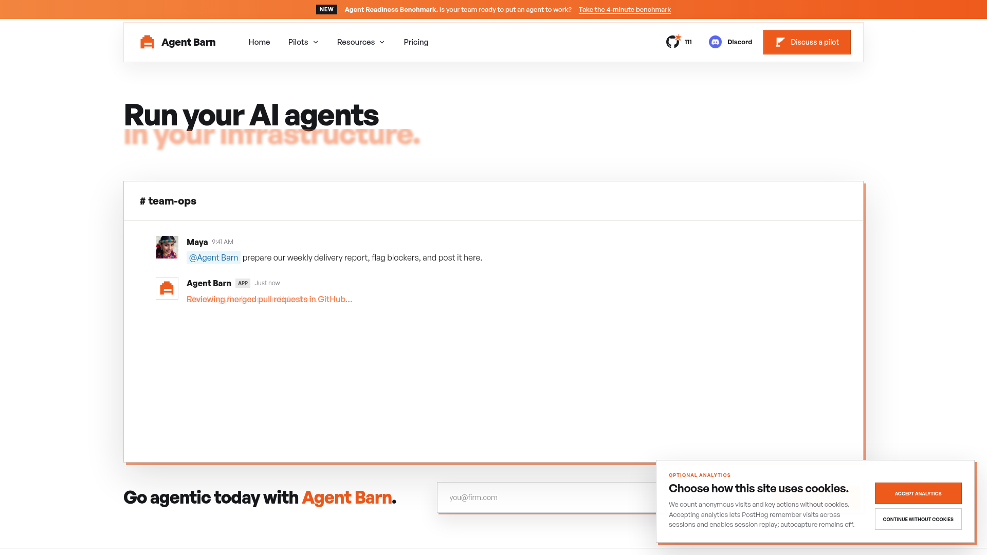 Agent Barn screenshot 1