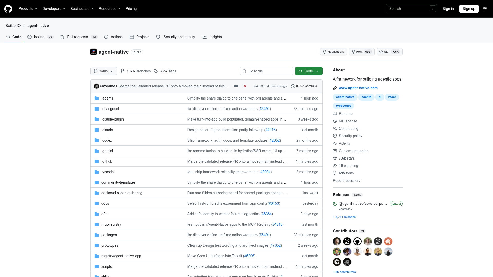 Agent-Native screenshot 1