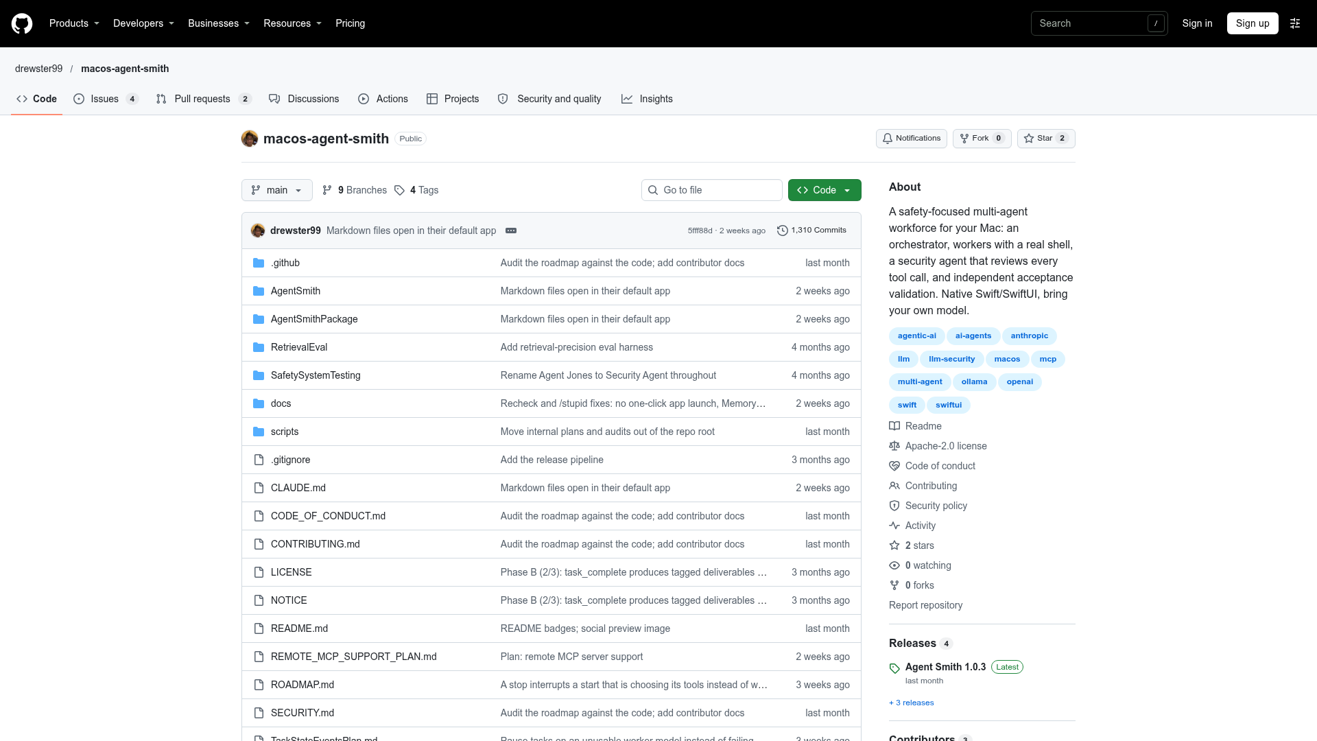 Agent Smith screenshot 1