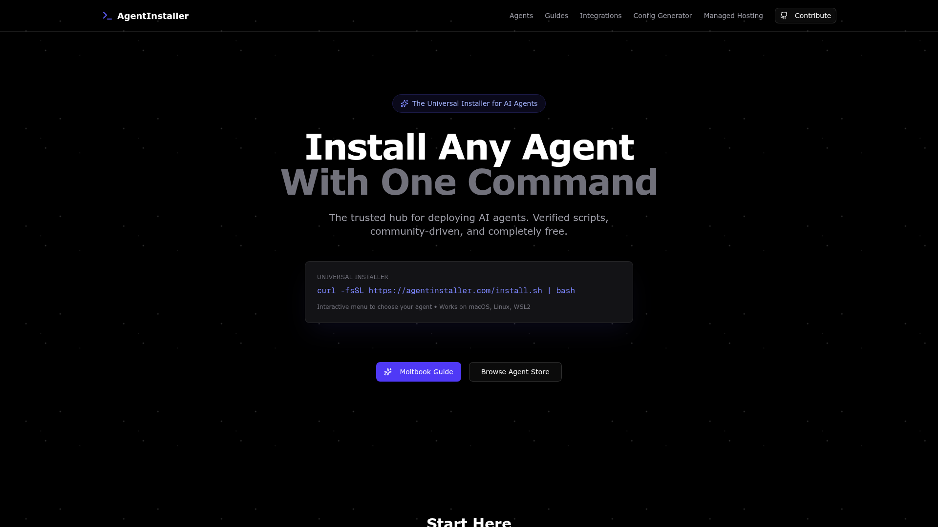 AgentInstaller screenshot 1