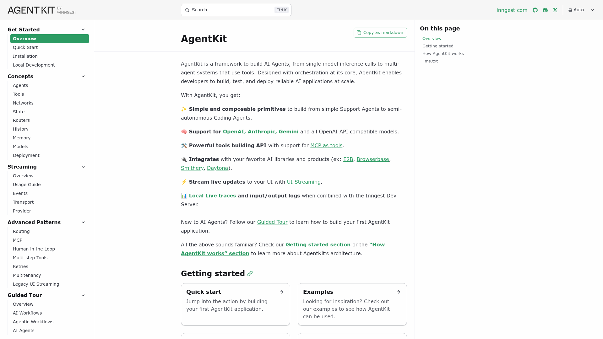 AgentKit screenshot 1