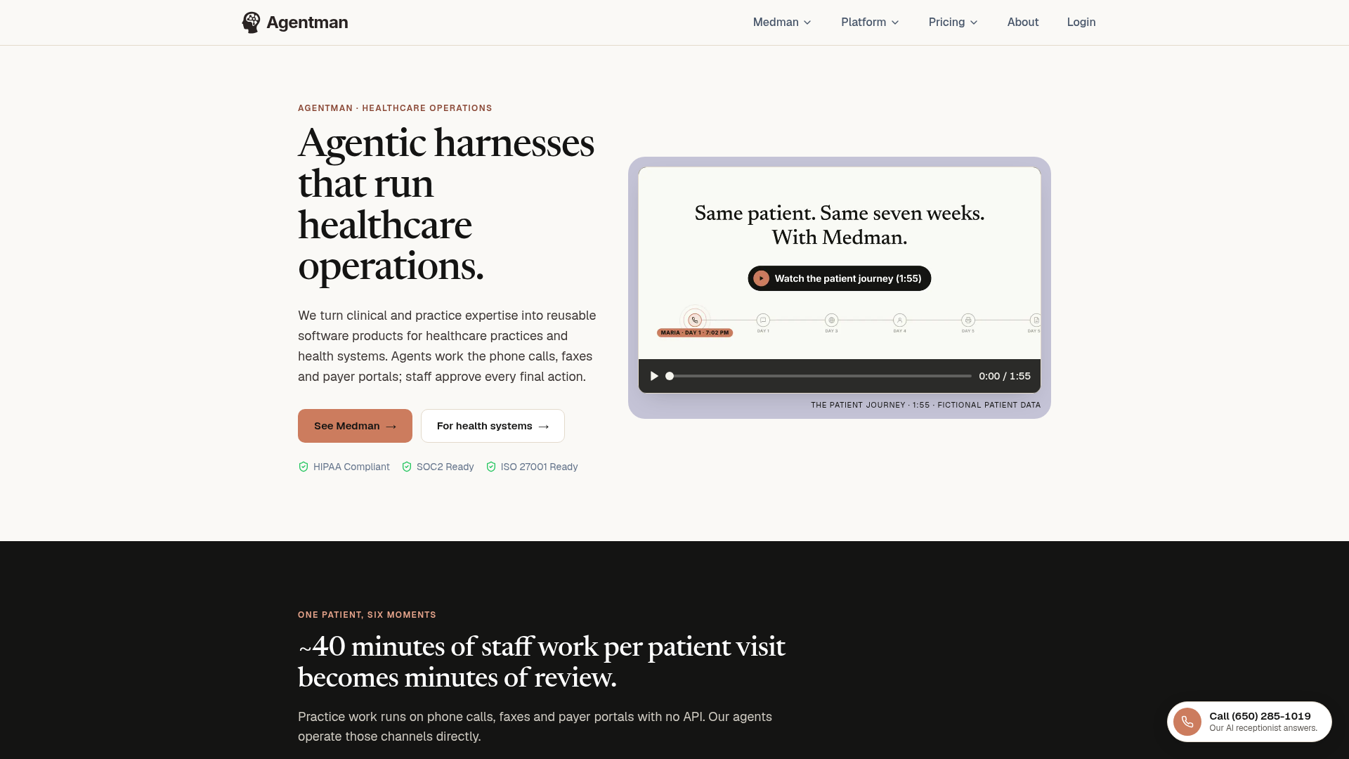 Agentman screenshot 1