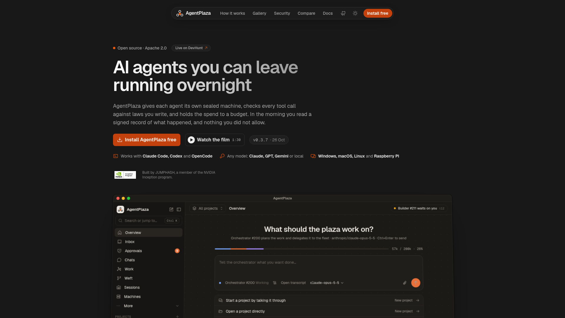 AgentPlaza screenshot 1