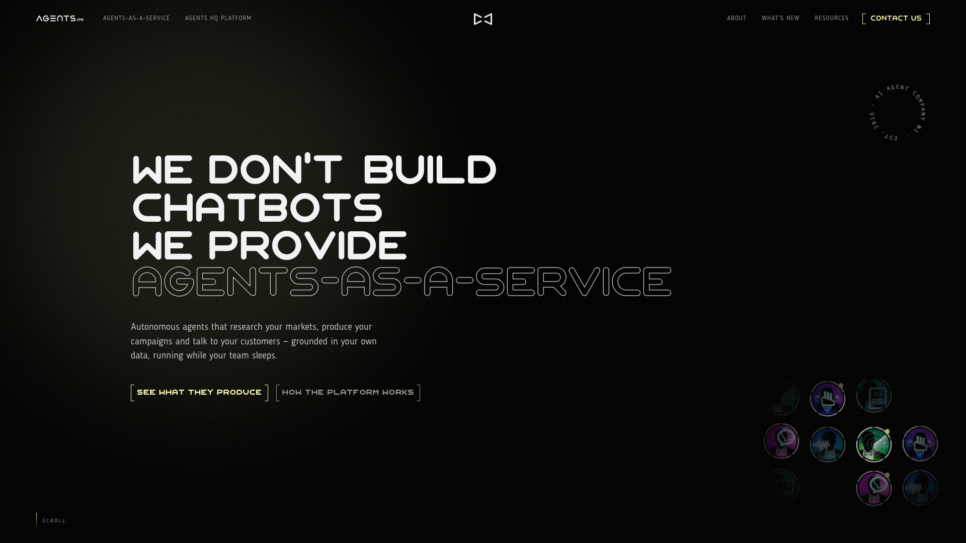 AGENTS.inc screenshot 1