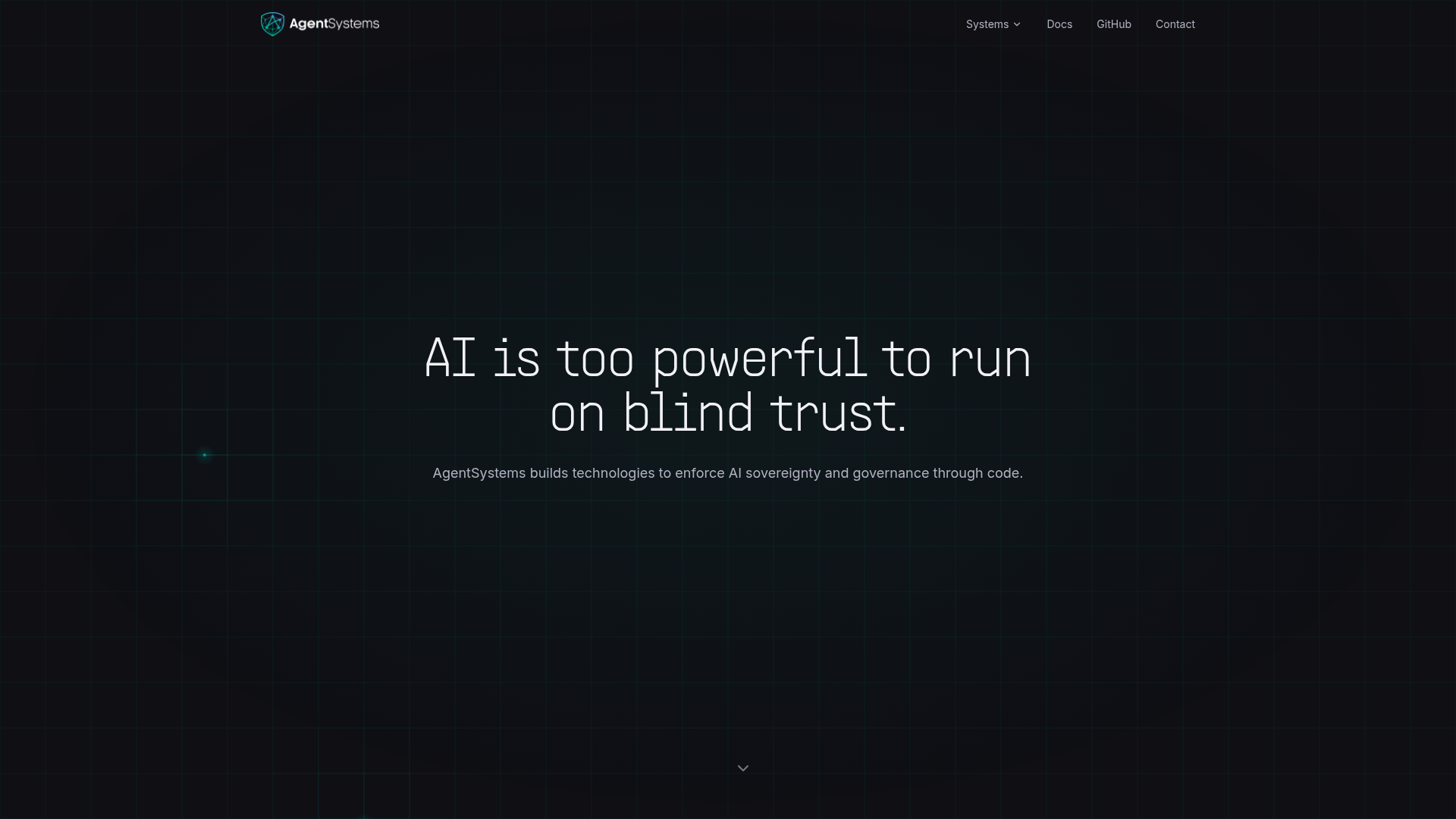 agentsystems screenshot 1