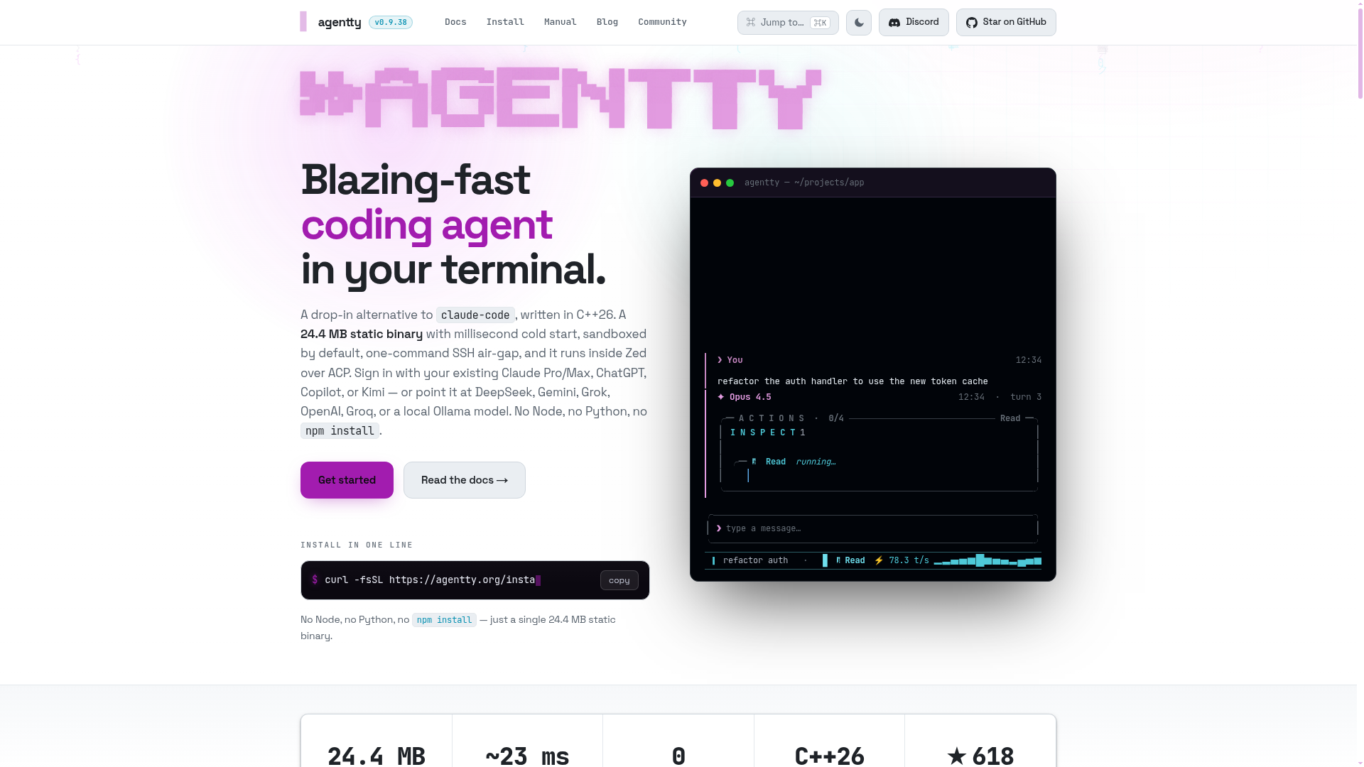 agentty screenshot 1