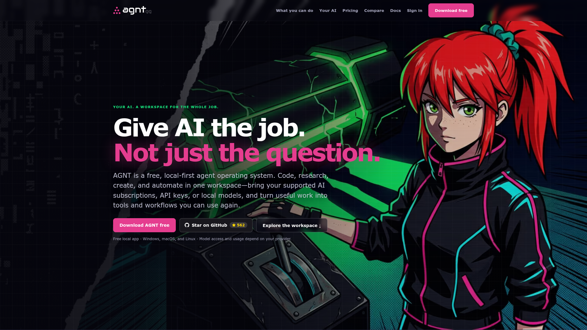 AGNT screenshot 1