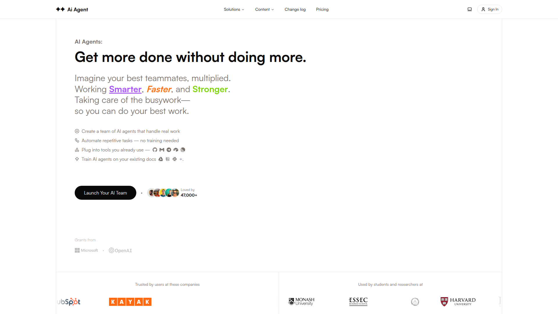 AI Agent screenshot 1