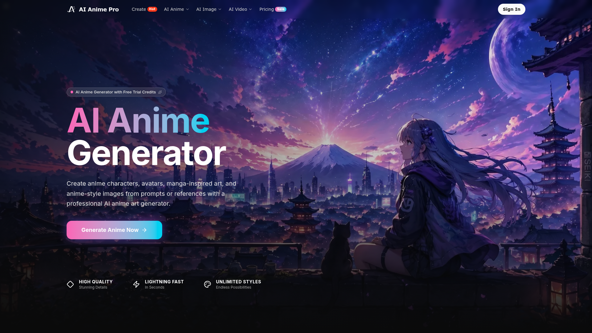 AI Anime Pro screenshot 1