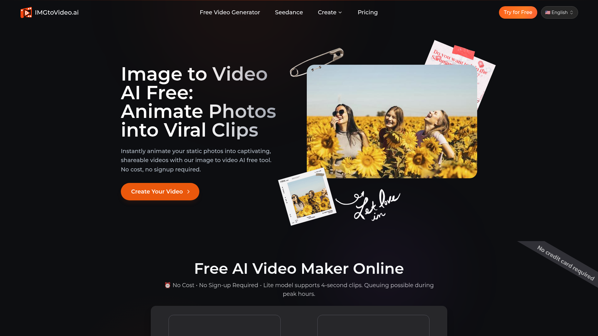 AI Image to Video screenshot 1
