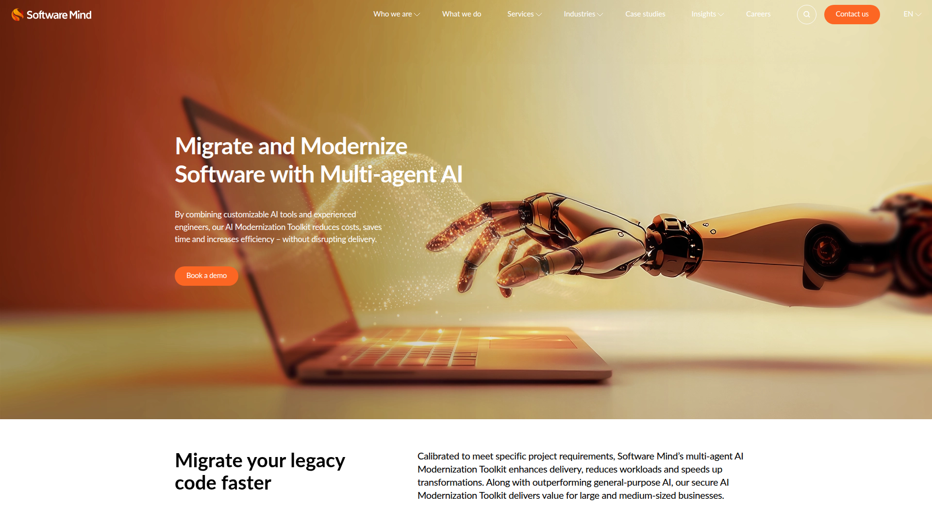 AI Modernization Toolkit screenshot 1