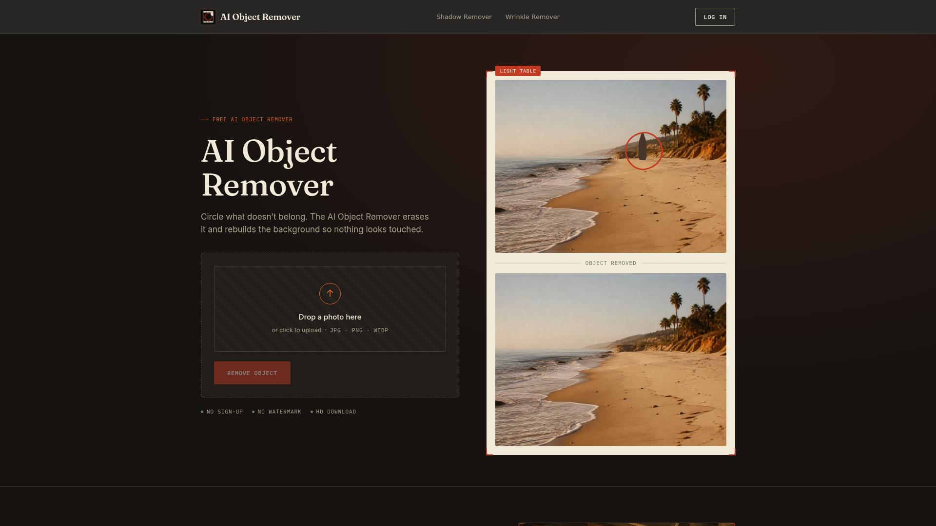 AI Object Remover screenshot 1