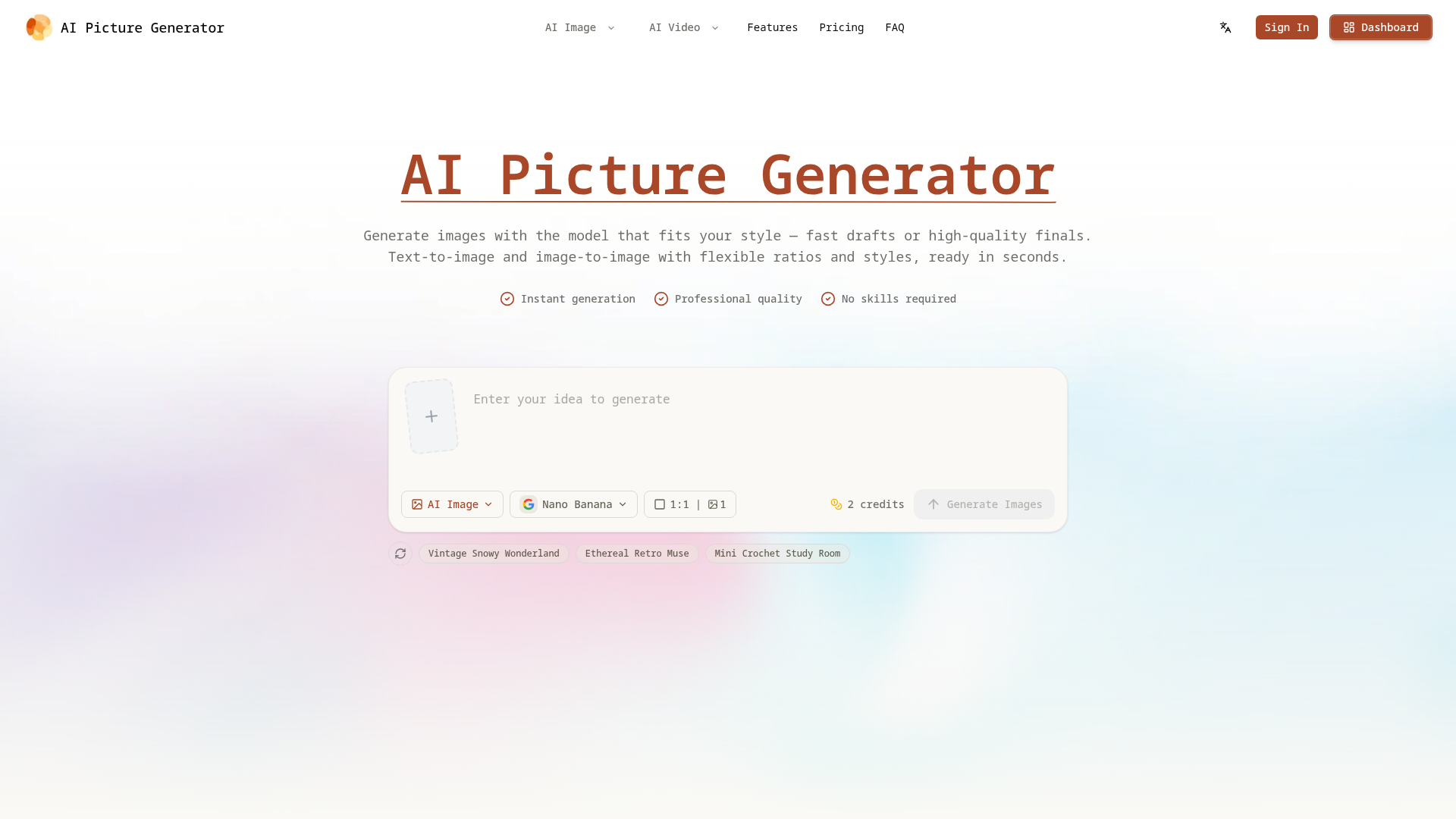 AI Picture Generator screenshot 1