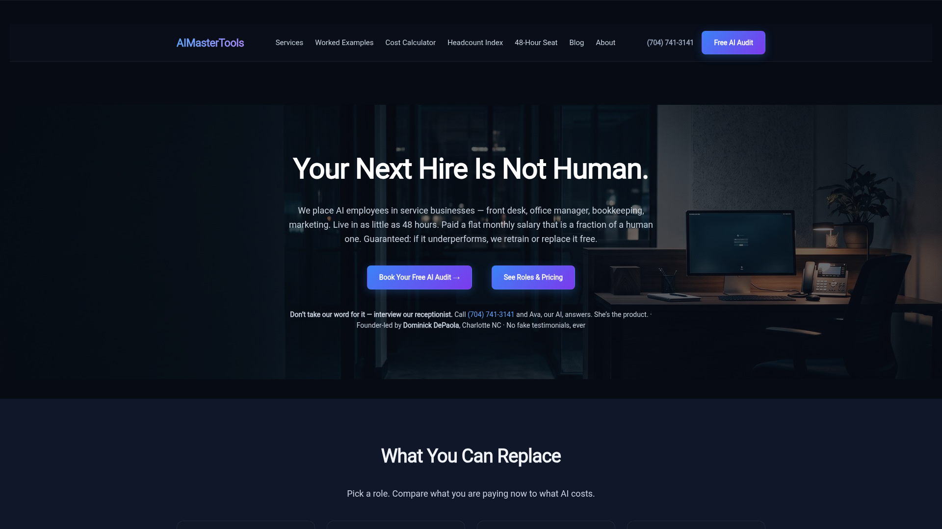 AIMasterTools screenshot 1