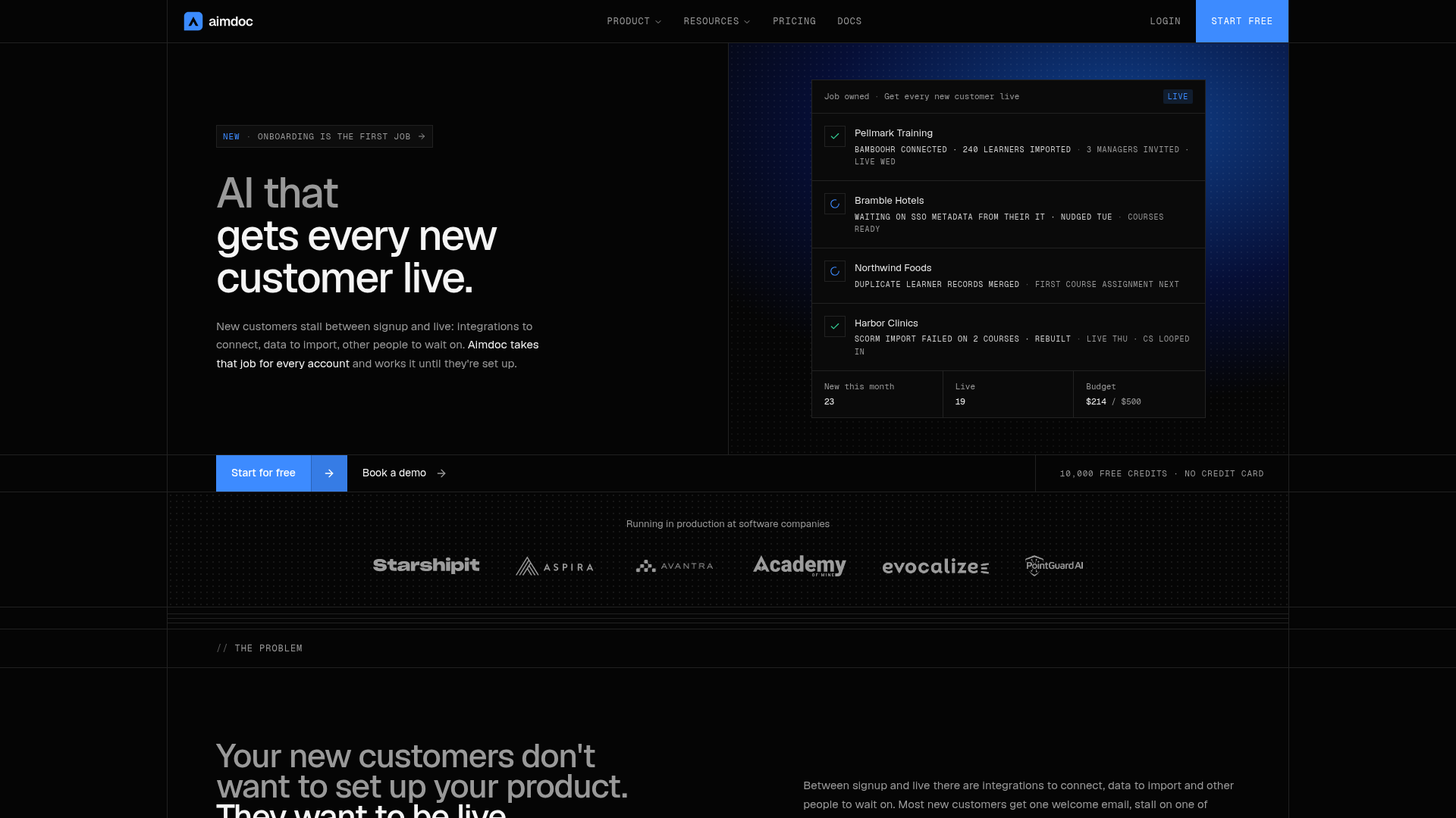 Aimdoc screenshot 1