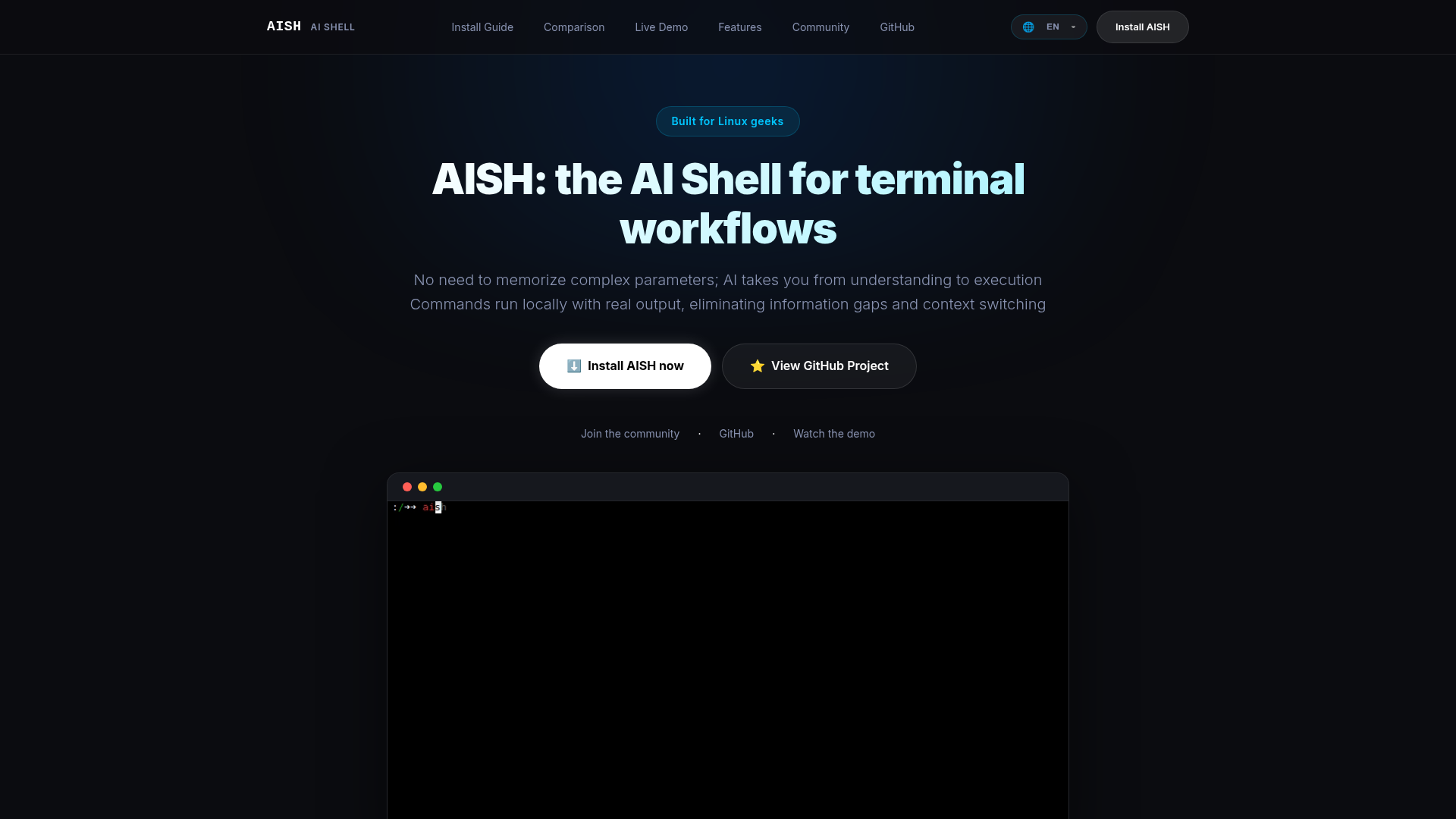 aish screenshot 1