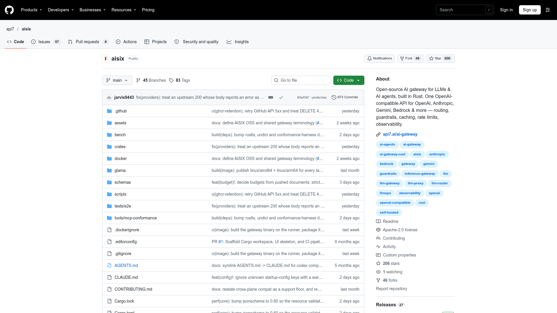 aisix screenshot 1