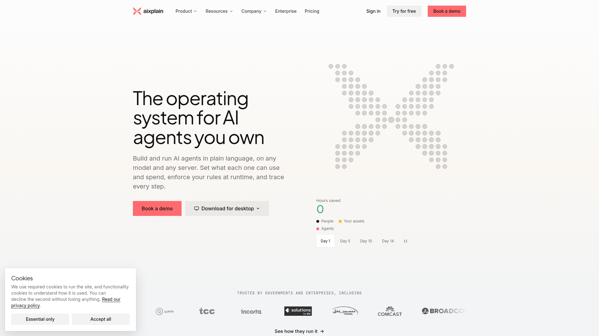aiXplain screenshot 1