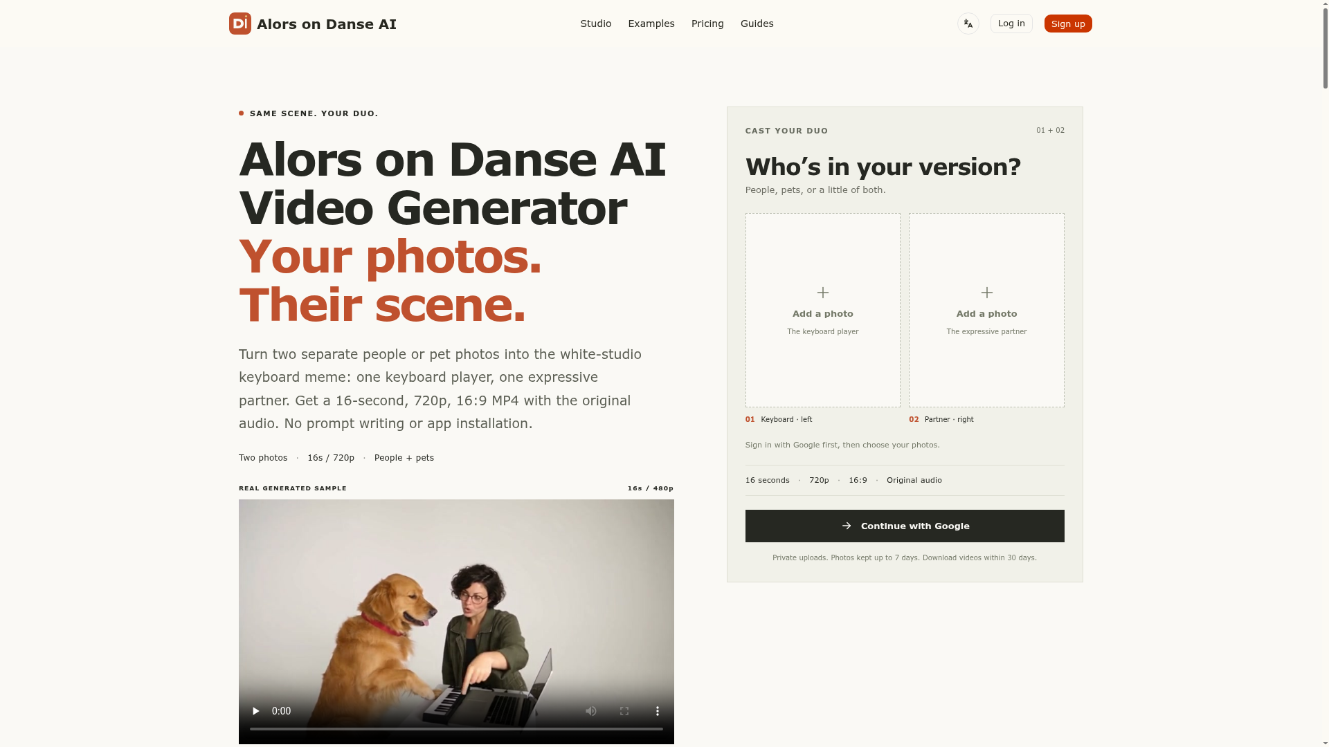 alorsondanseai screenshot 1