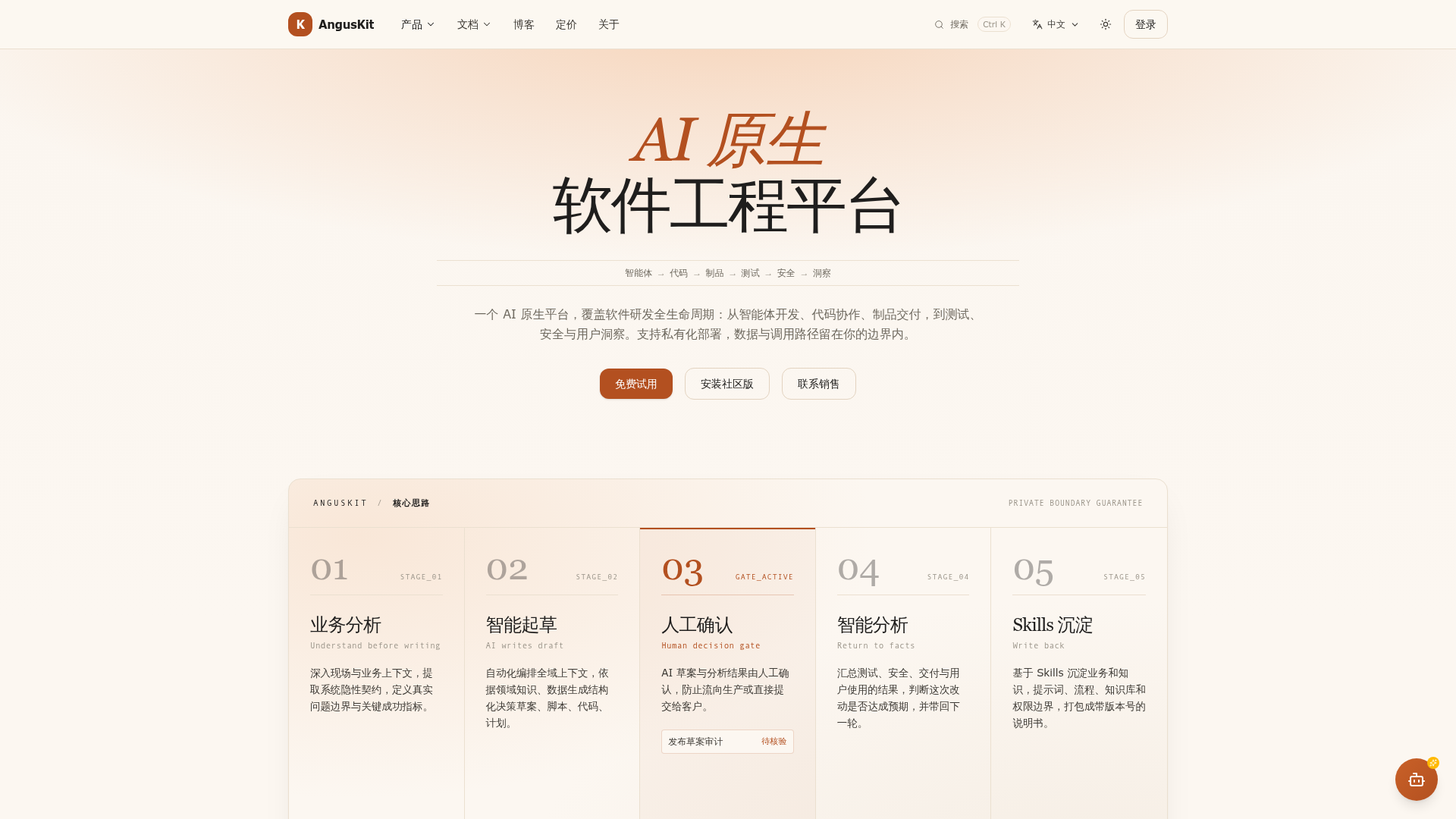 AngusKit screenshot 1
