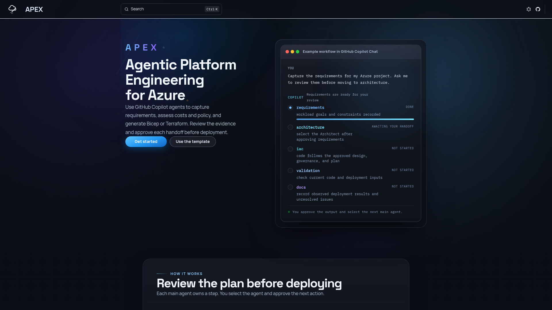 apex screenshot 1