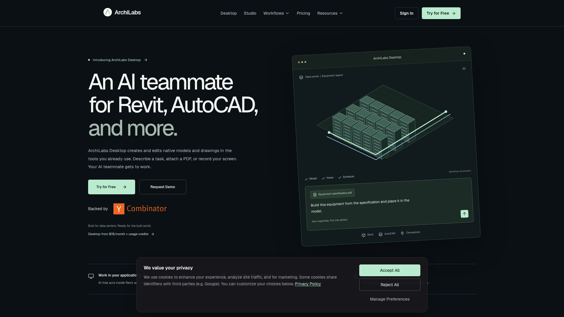 ArchiLabs screenshot 1