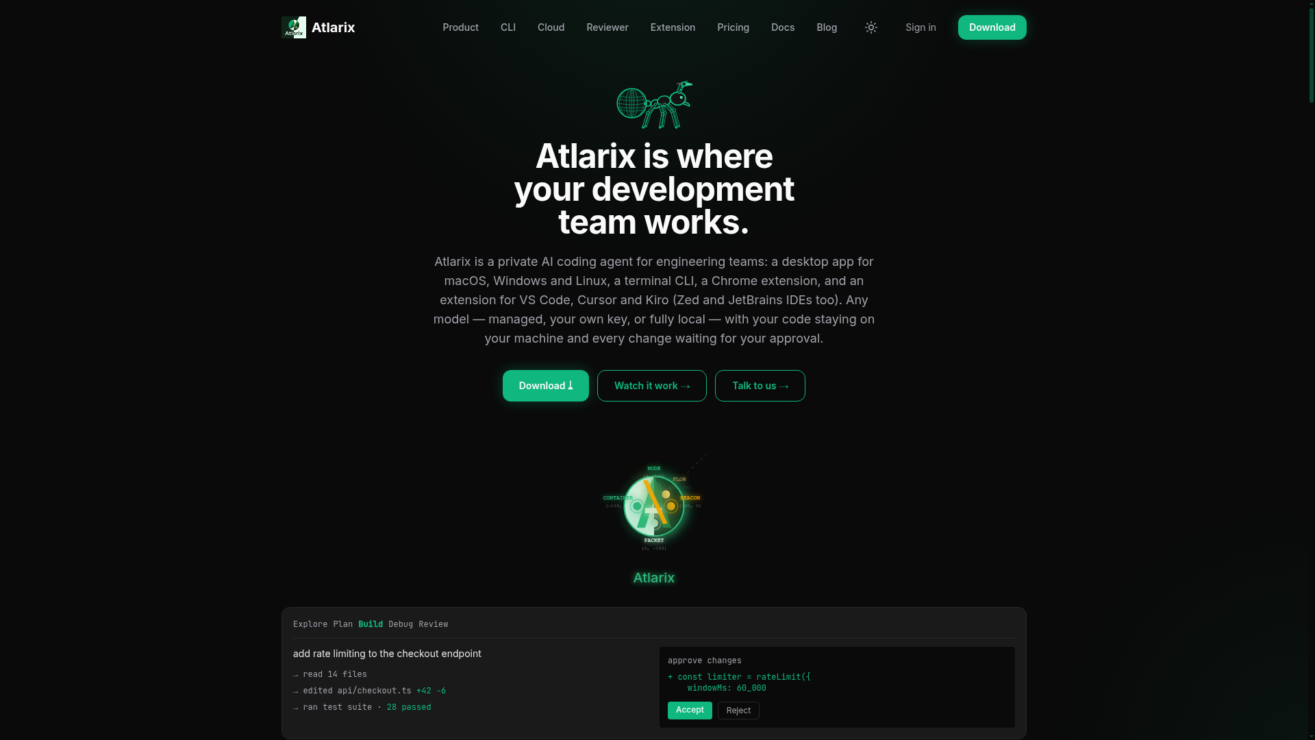 Atlarix screenshot 1