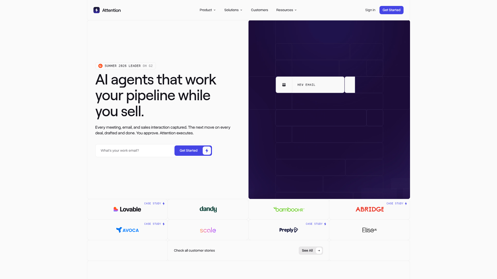 Attention screenshot 1
