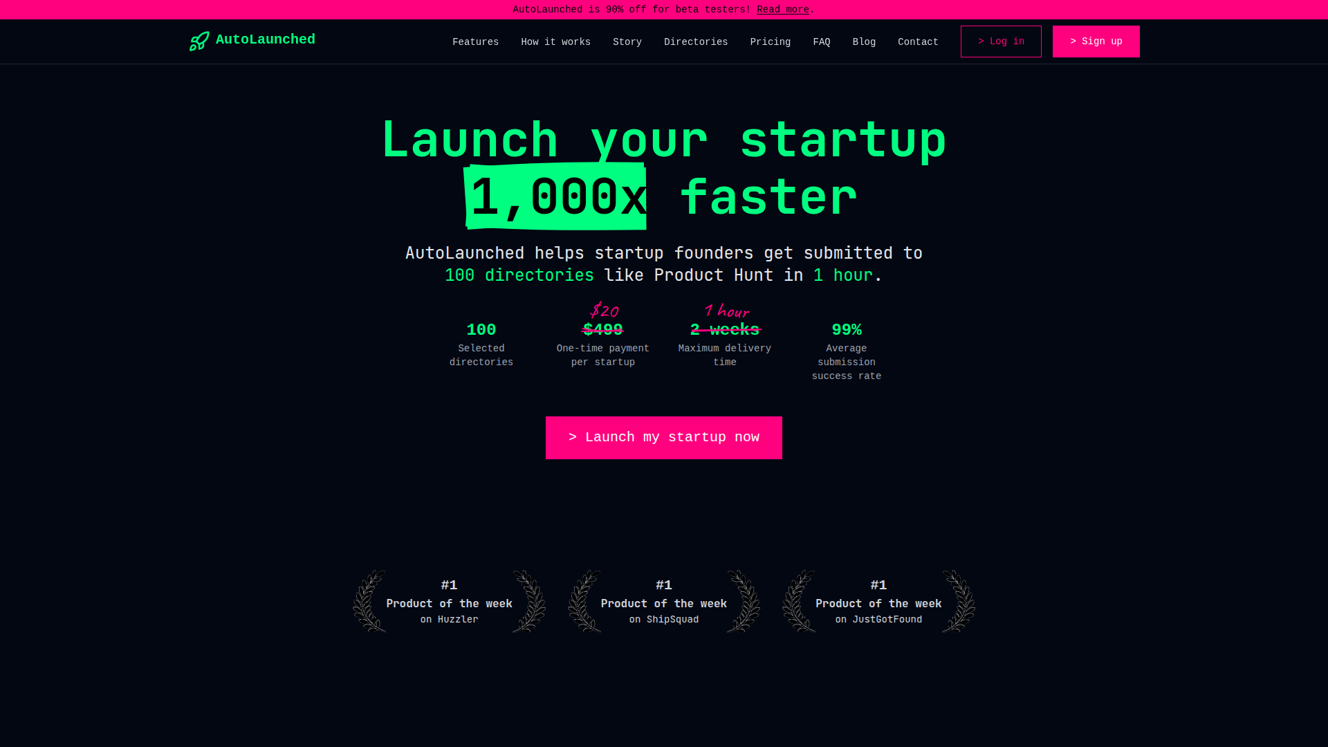 AutoLaunched screenshot 1