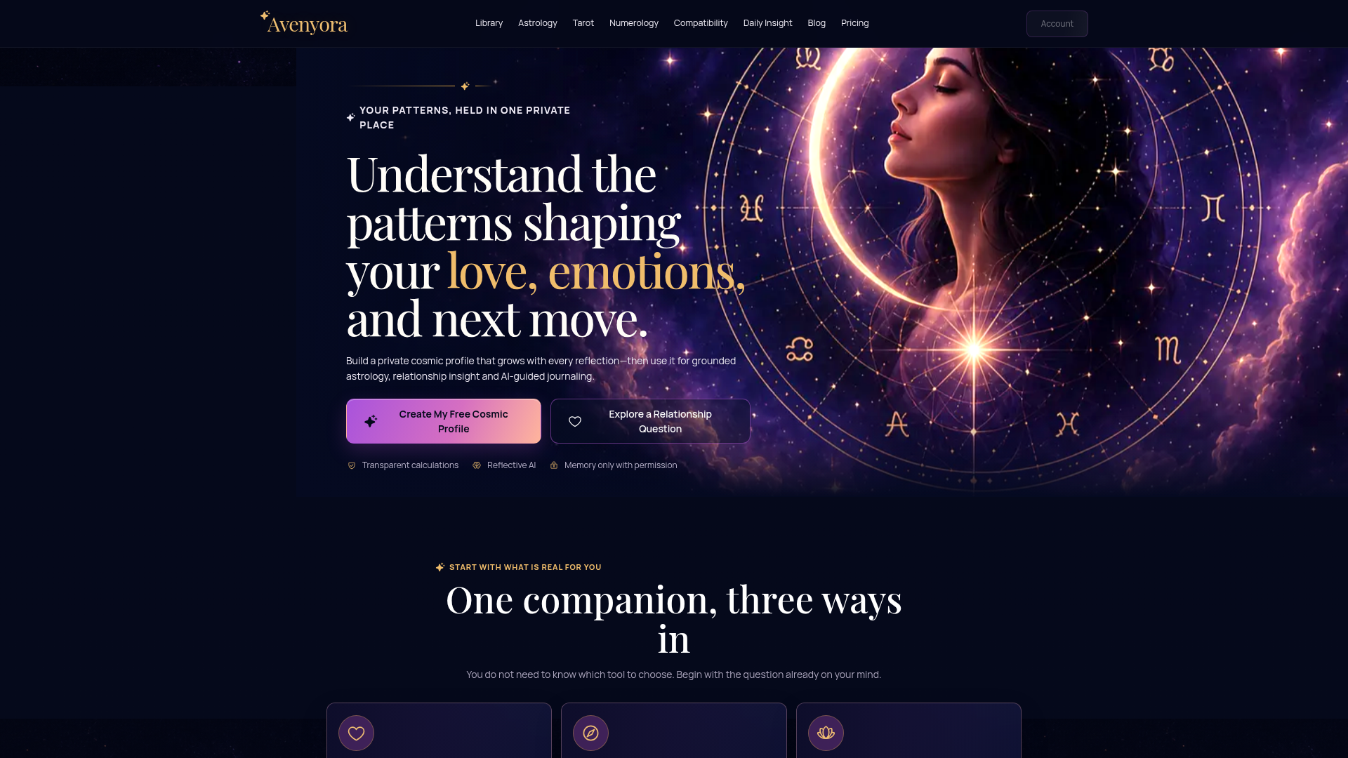 Avenyora screenshot 1