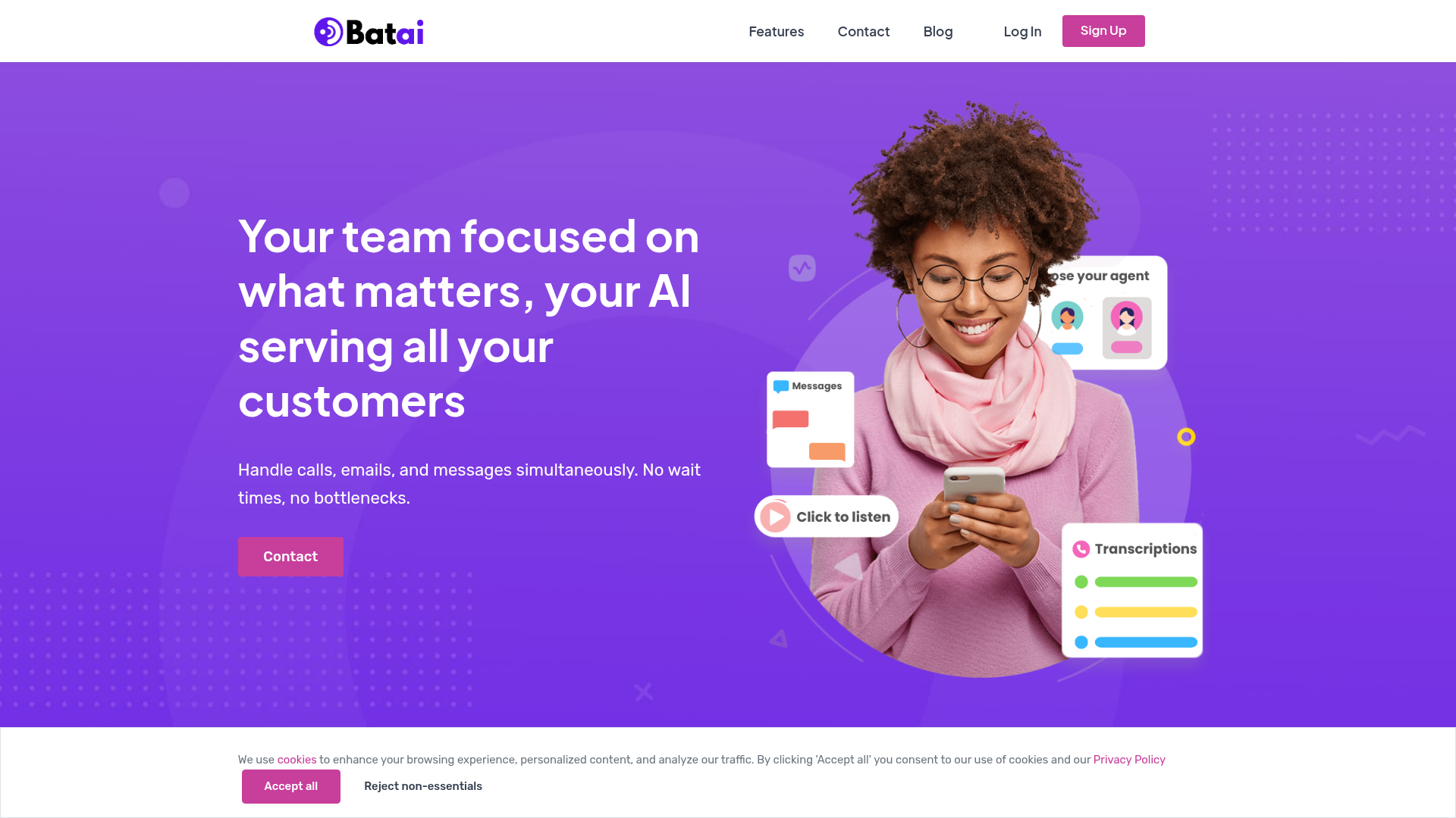 Batai Assistant screenshot 1