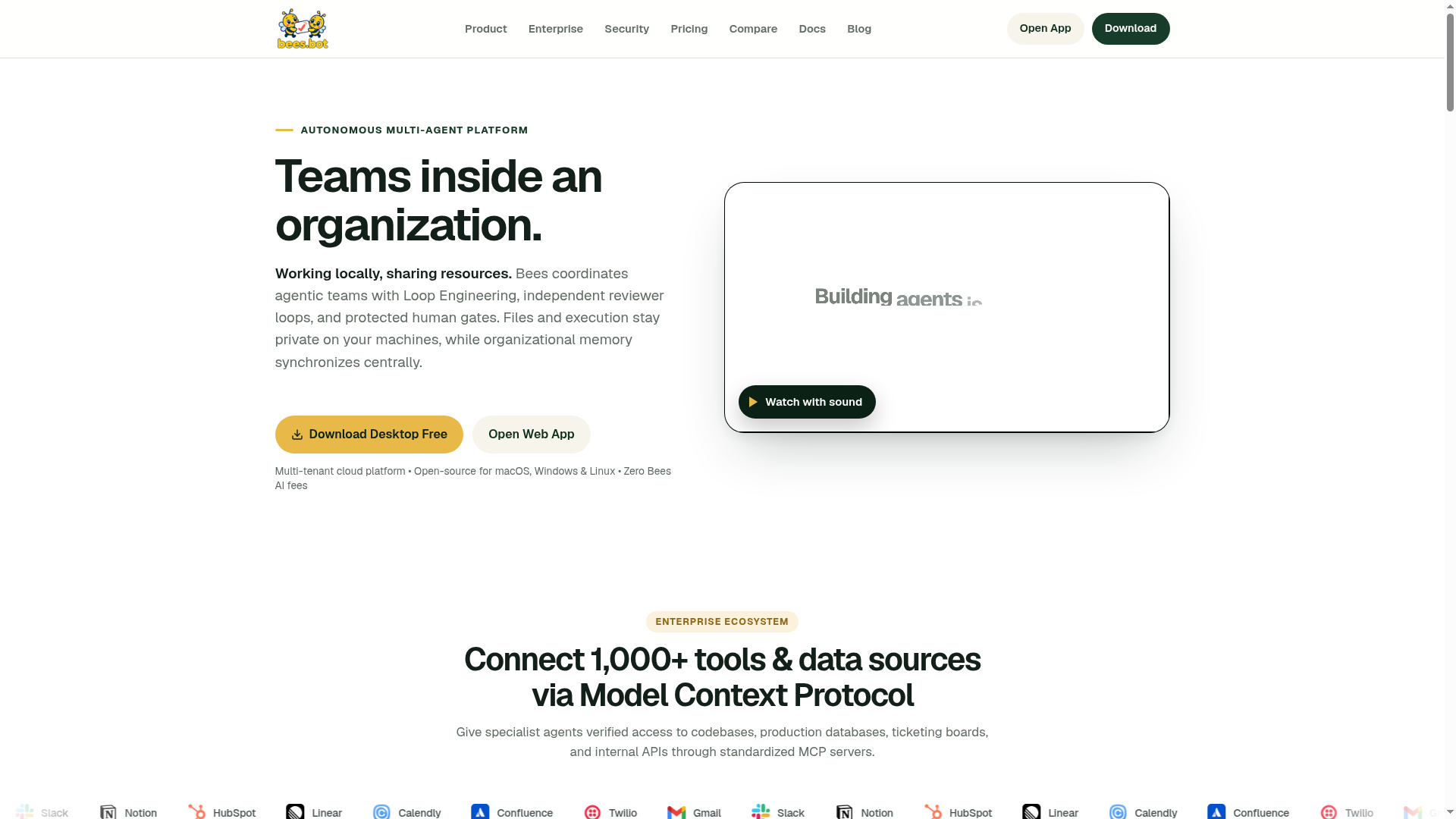 Bees screenshot 1