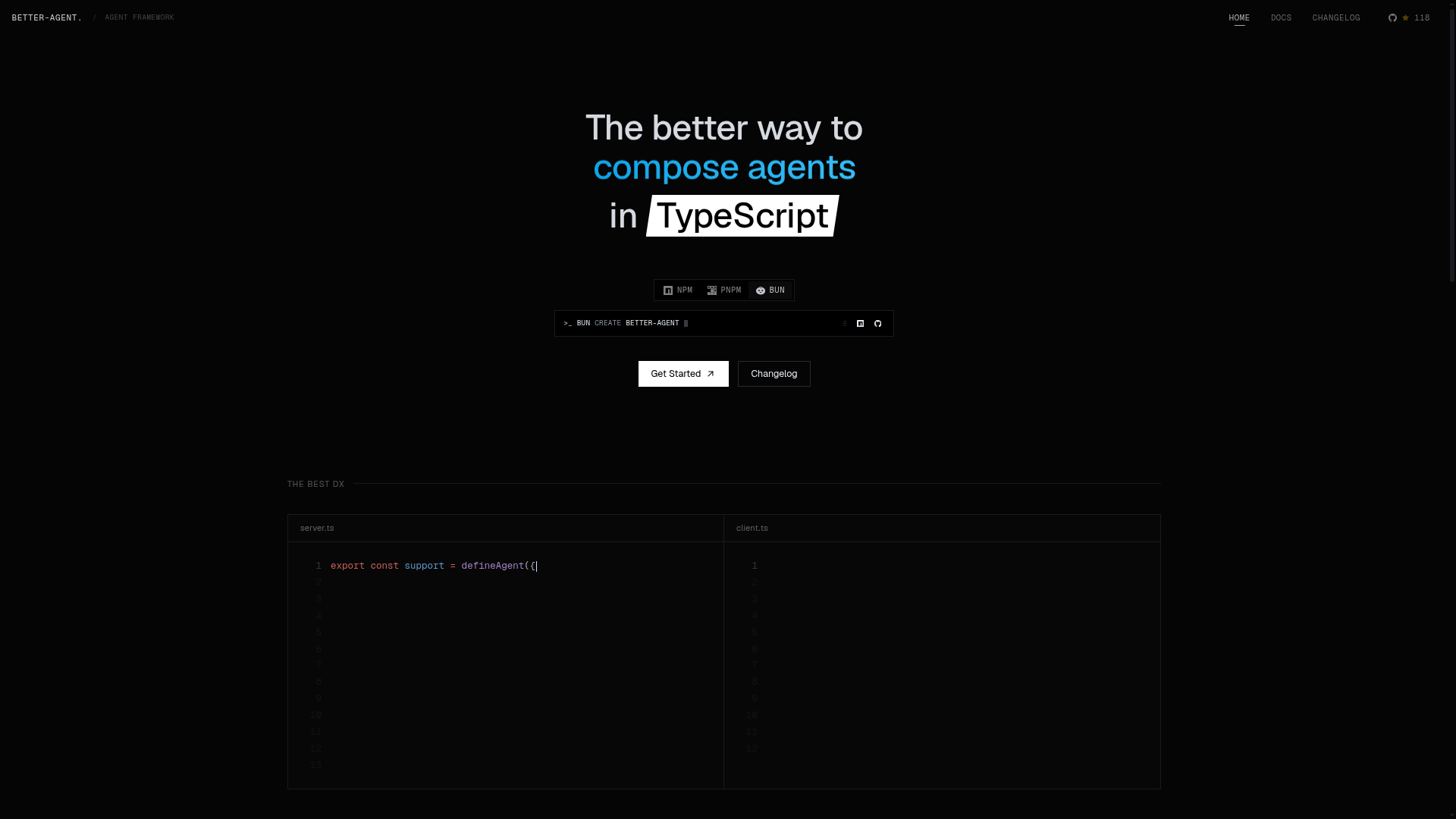 better-agent screenshot 1