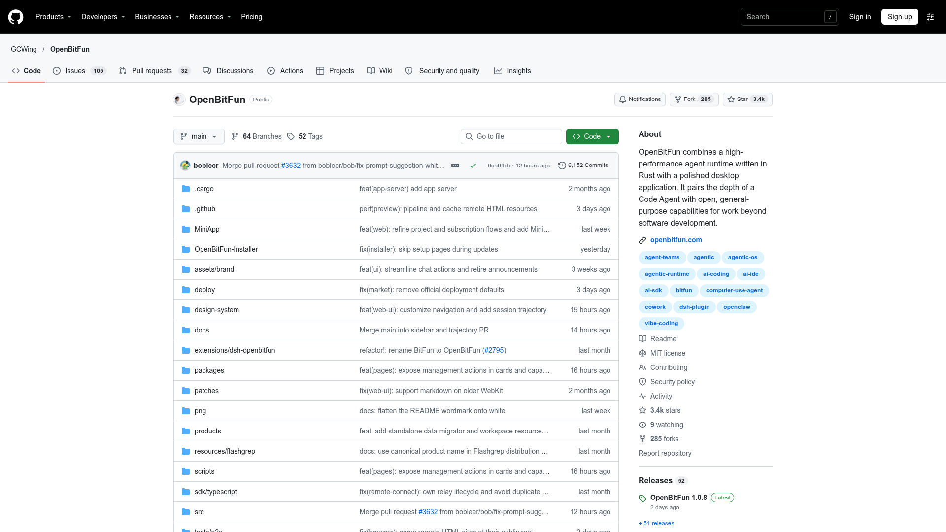 BitFun screenshot 1