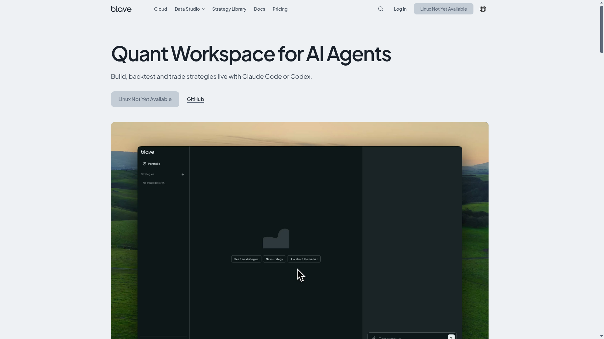 blave-agent screenshot 1