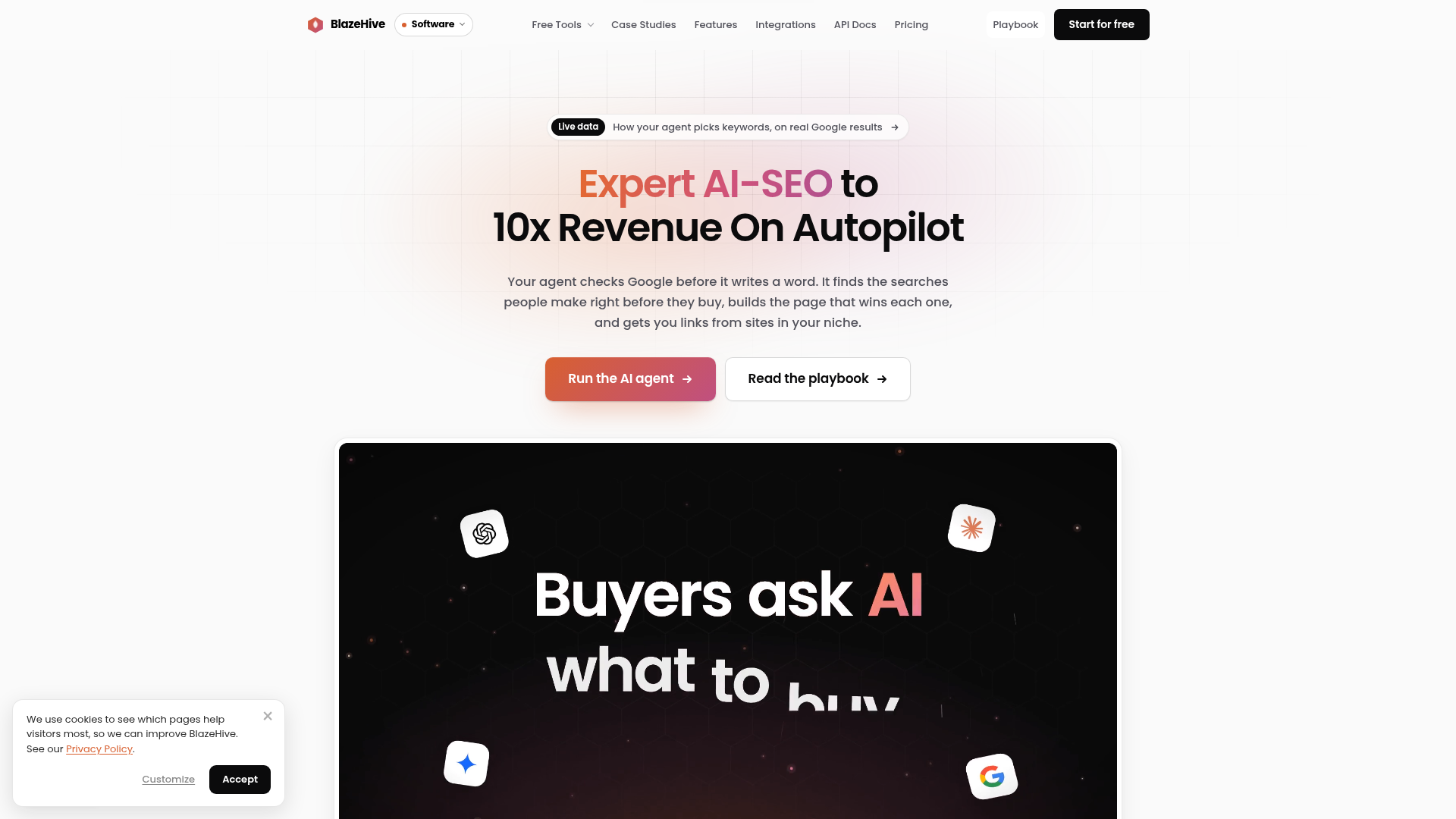 BlazeHive screenshot 1